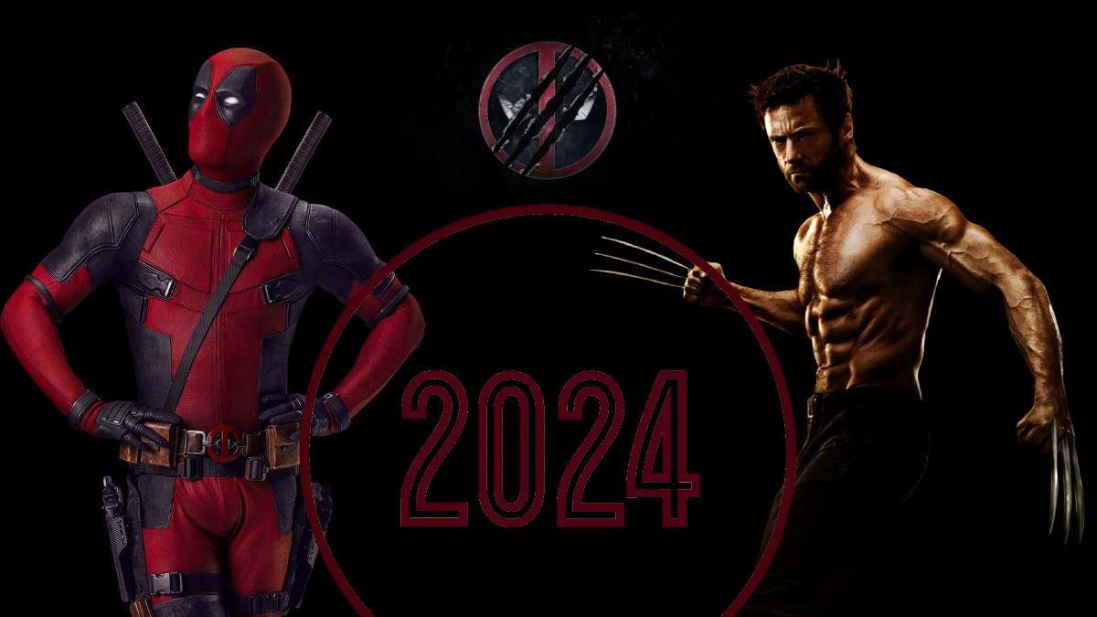 Deadpool X Wolverine 2024 Jeane Lorelle