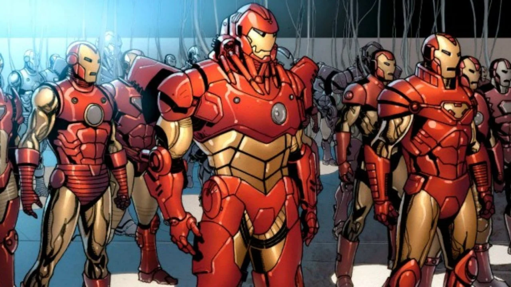 Marvel Entertainment and Motive Studio team up for an all-new Iron