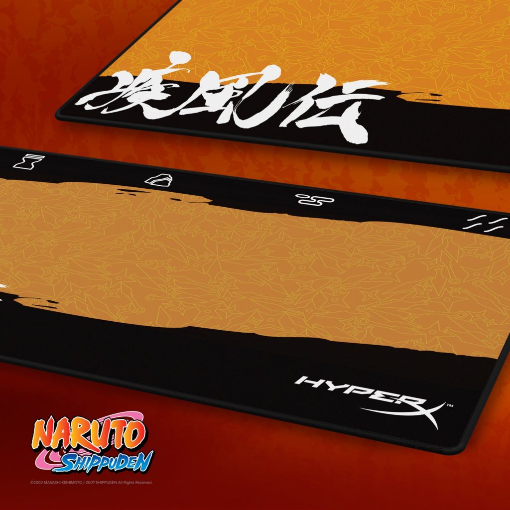 HyperX Naruto: Shippuden Collection mousepad