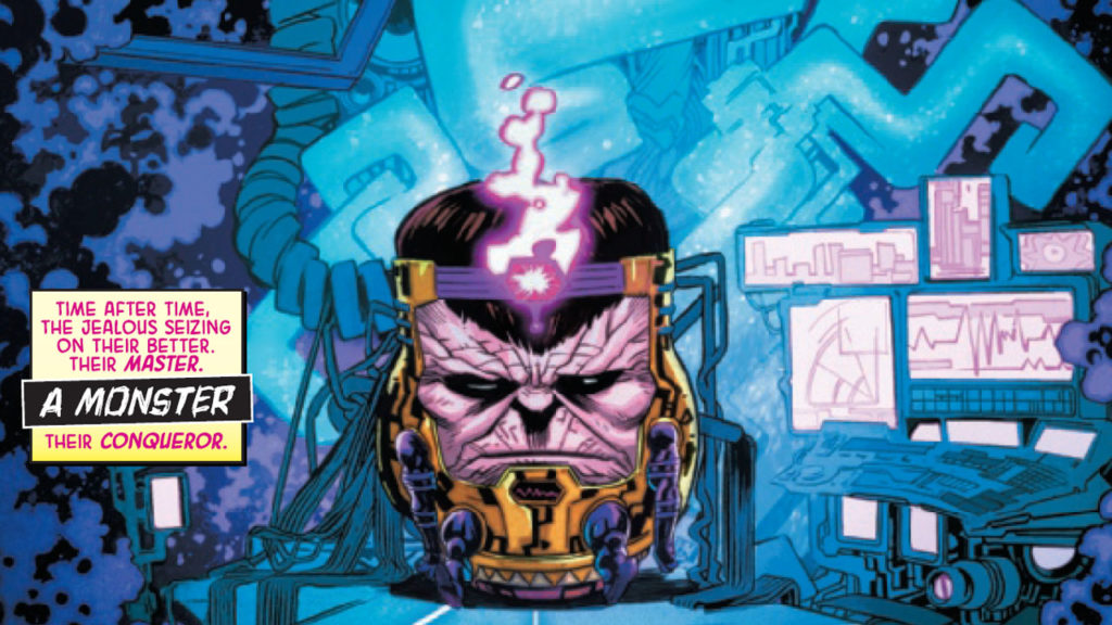 Ant-Man 3 Artist Breaks Silence on MODOK's Role In Sequel