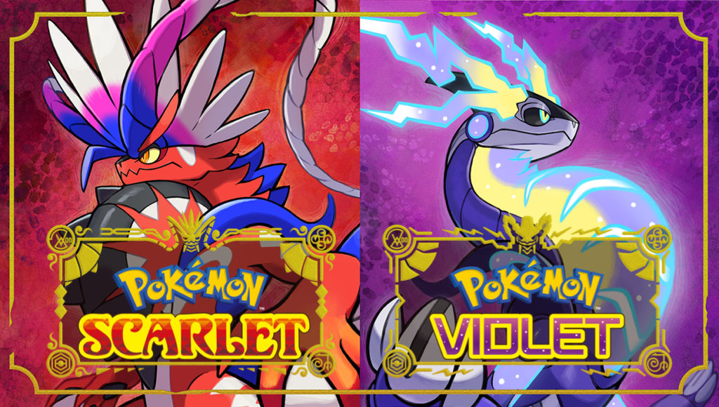 Pokémon Scarlet and Violet - Grafaiai, a very territorial Pokémon