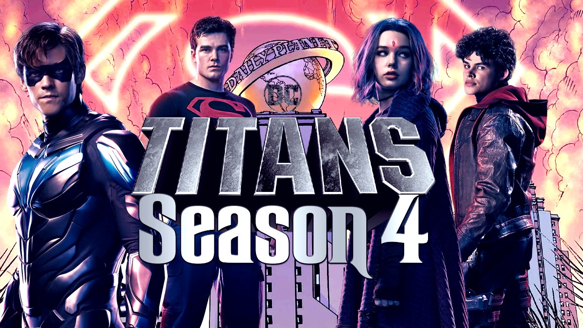 Titans season 4 Part 2 trailer - The End Begins