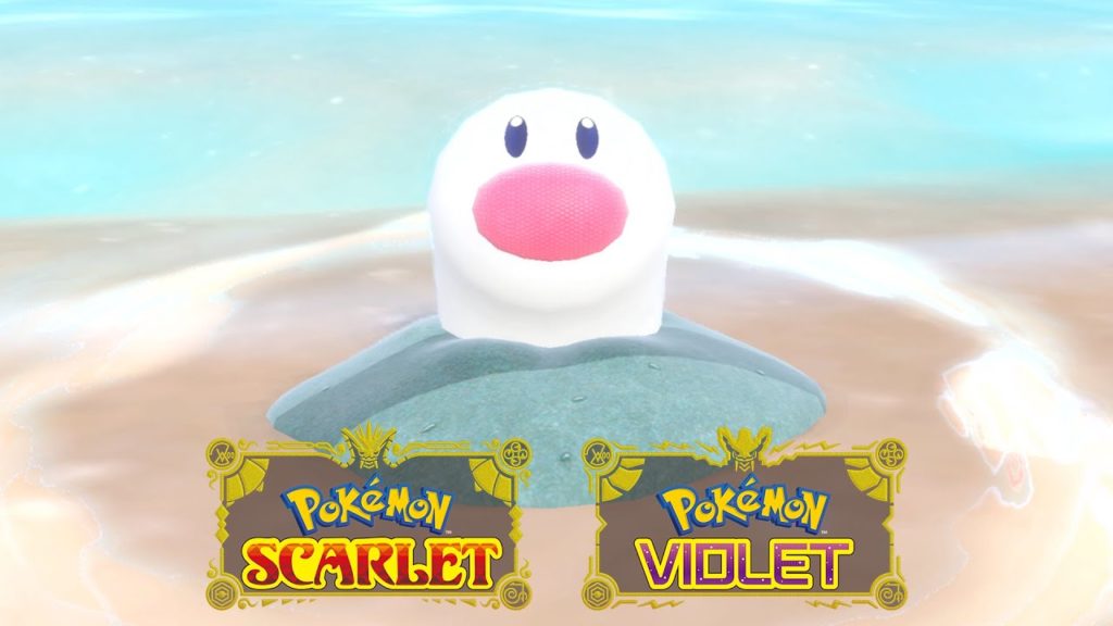 Wiglett Pokemon Scarlet & Violet