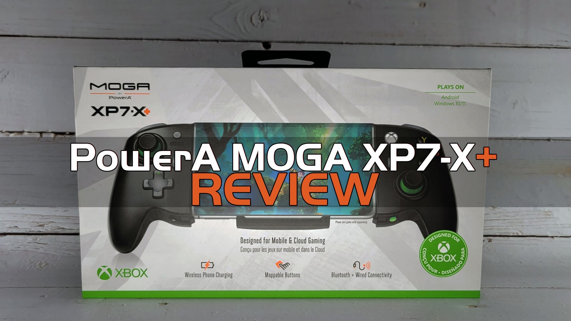 PowerA MOGA XP7-X Plus Review - Incredible All-in-One Cloud Gaming