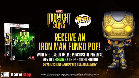 Marvel’s Midnight Suns Announce Awesome Pre-Order Exclusive Iron Man Funko