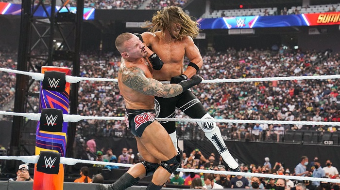 WWE AJ Styles and Randy Orton