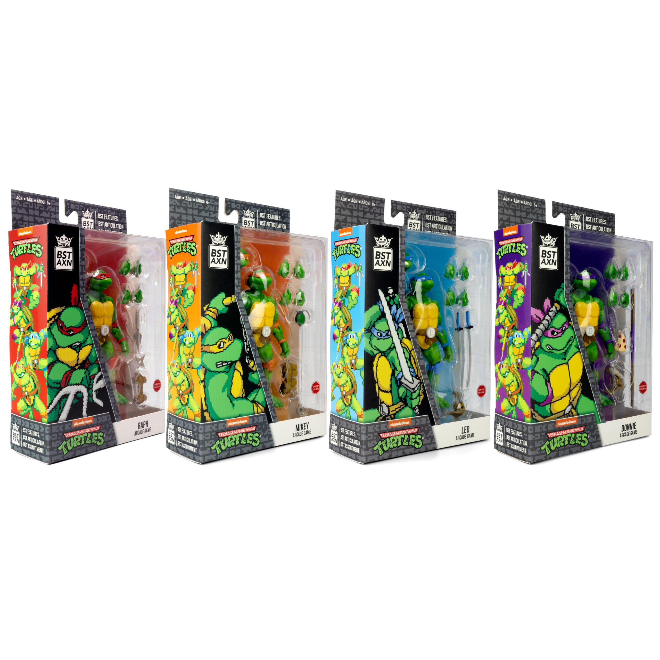 The Loyal Subjects The Loyal Subjects Teenage Mutant Ninja Turtles Battle  Action Figure Set