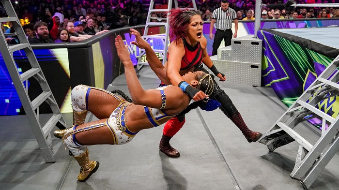 WWE Bayley Bianca Belair