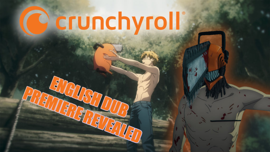 Crunchyroll Reveals 'Chainsaw Man' English Dub Cast