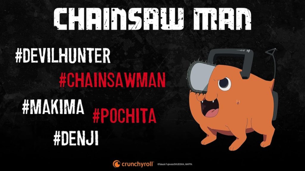 Chainsaw Man - Launch Hashtags