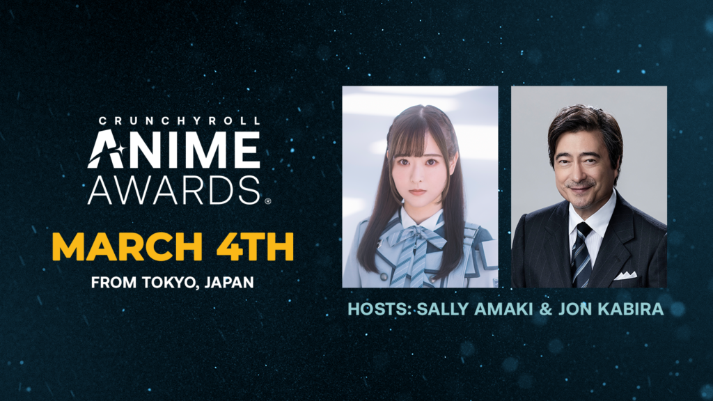 The problems with the Crunchyroll Anime Awards – Day with the Cart Driver