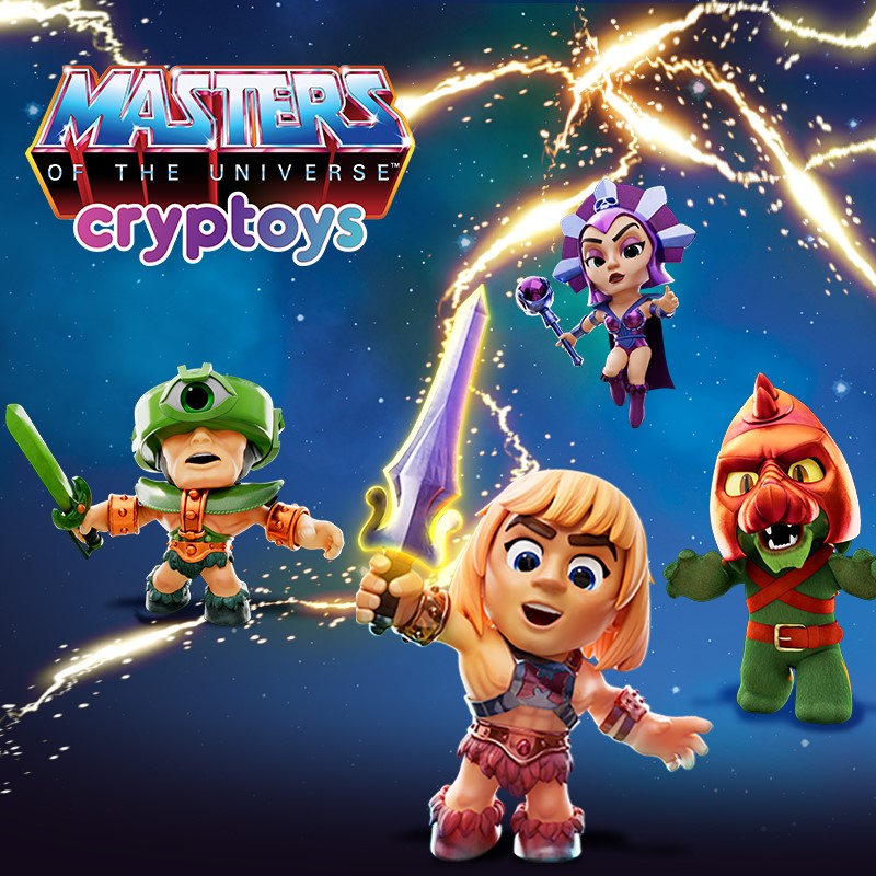 Cryptoys - Masters of the Universe Featured
