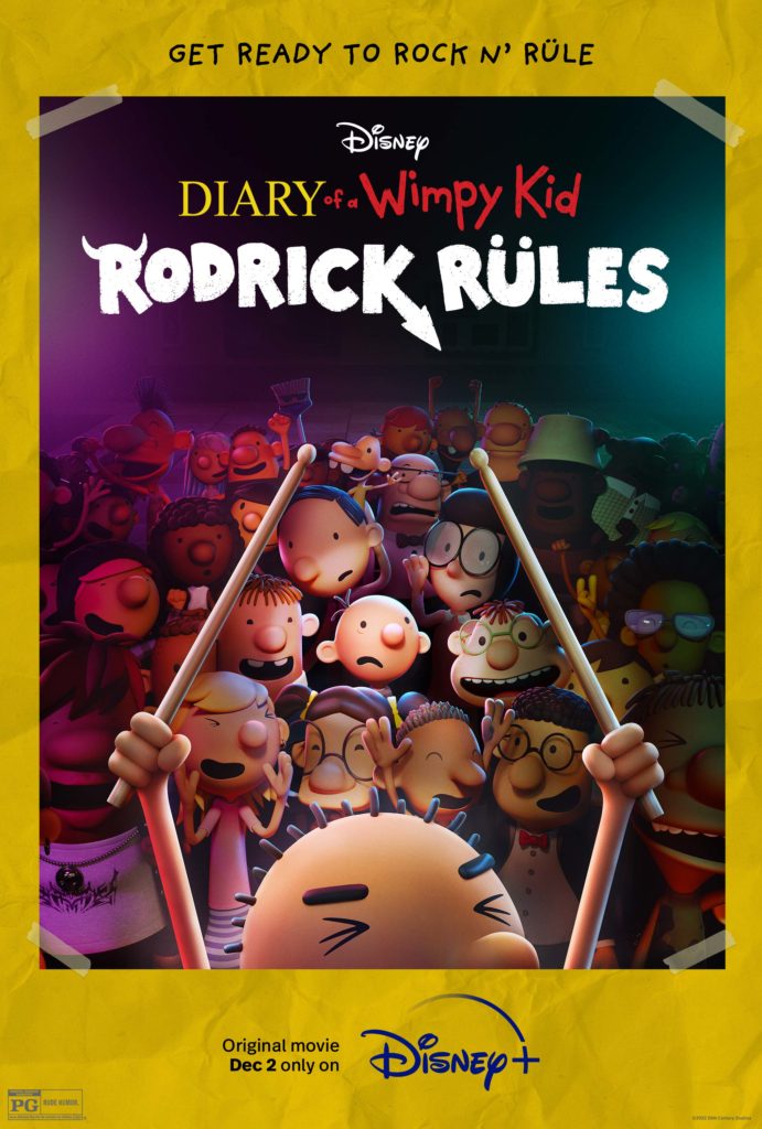 Diary of a Wimpy Kid: Rodrick Rules poster