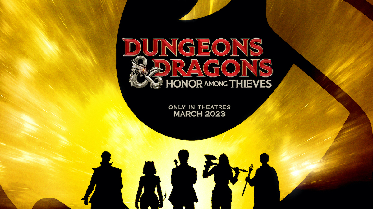 Dungeons and Dragons - Honor Among Thieves Poster