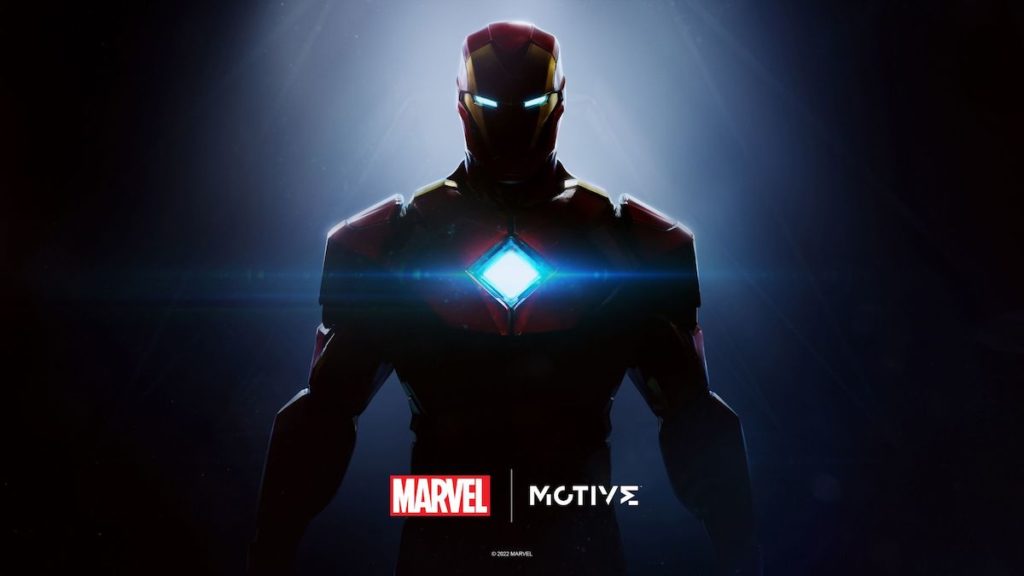 EA Motive Studio Marvel Iron Man Game