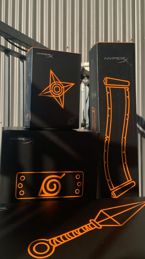 HyperX Releases Limited-Edition HyperX x Naruto: Shippuden Gaming  Collection - LastCall.news