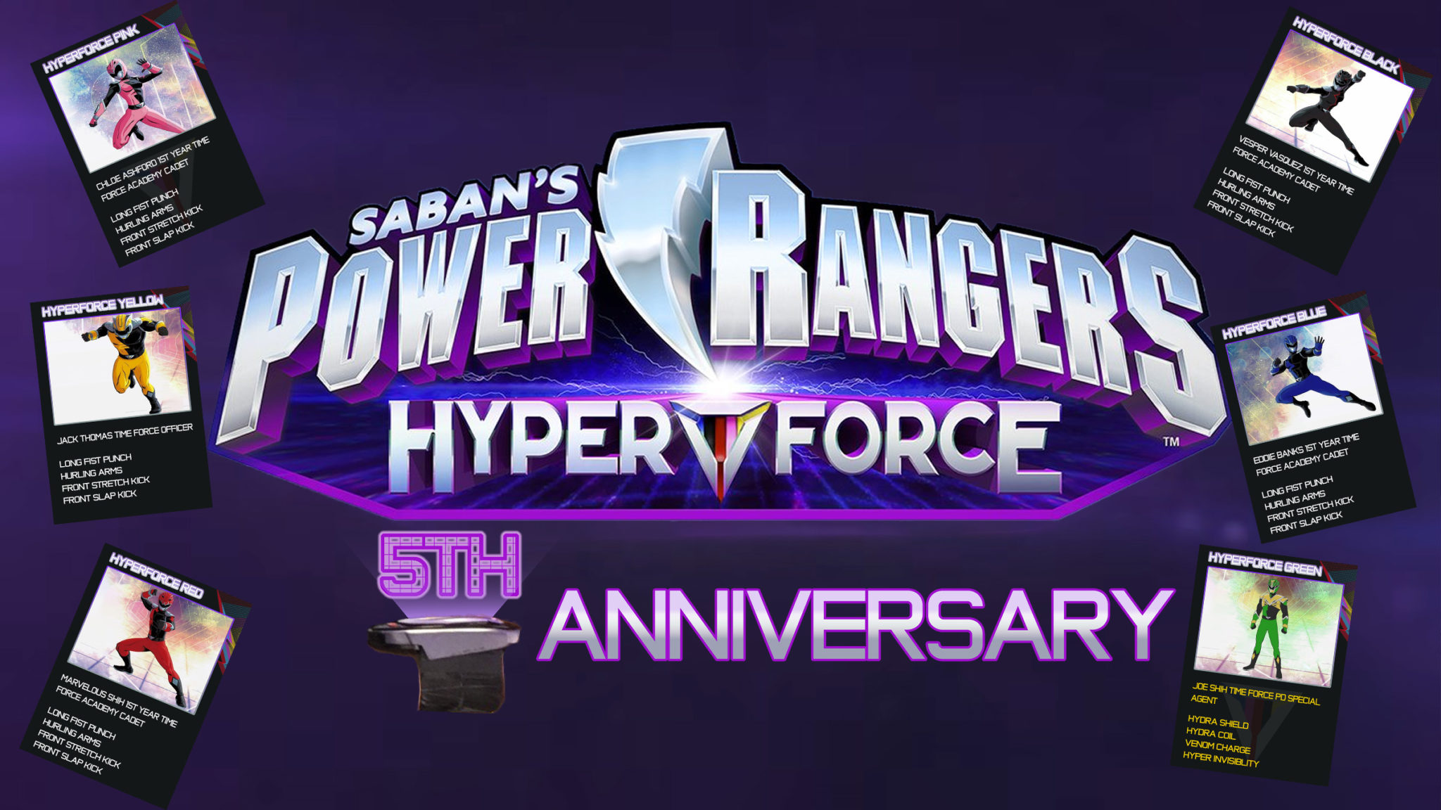 Power Rangers Hyperforce Celebrates Its 5th Anniversary The Illuminerdi