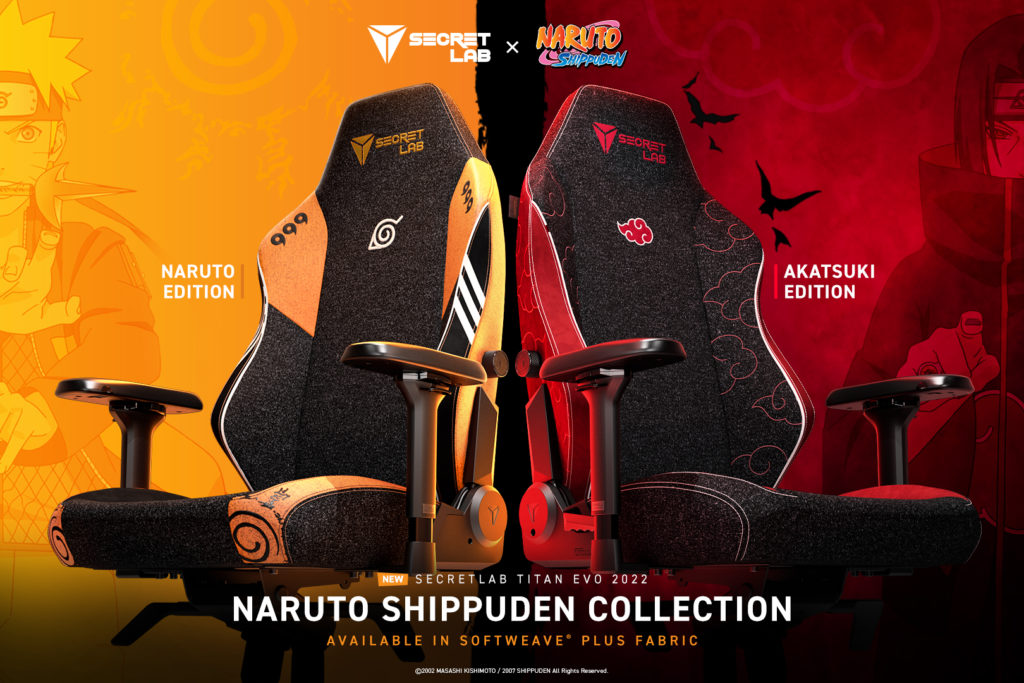 Secretlab Naruto Shippuden Collection