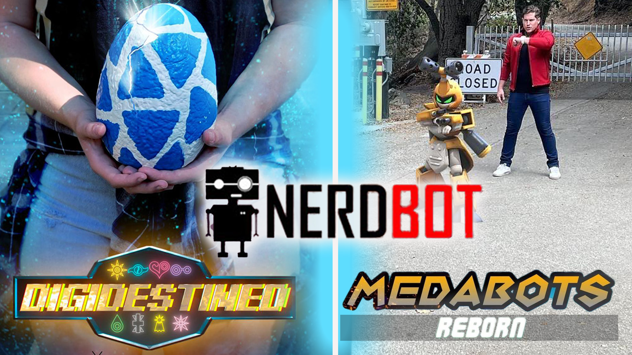 Nerdbot Studios brings fans live-action Medabots and Digimon in Fan-made shows