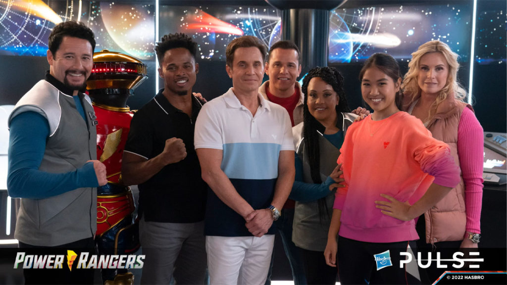 Power Rangers More familiar faces to return for the 30th anniversary