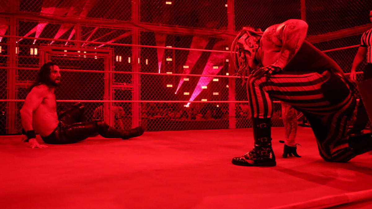 WWE Seth Rollins The Fiend Bray Wyatt