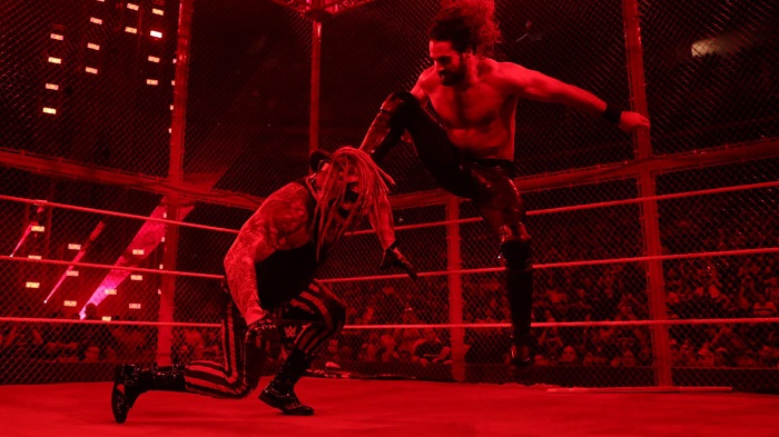 WWE Seth Rollins The Fiend Bray Wyatt