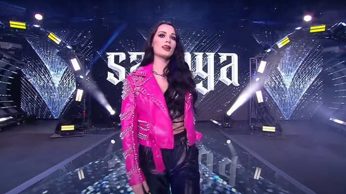 WWE AEW Saraya