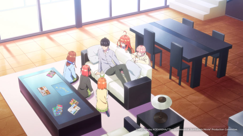 The Quintessential Quintuplets Movie Movie - Watch on Crunchyroll