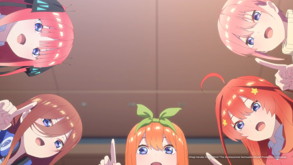 The Quintessential Quintuplets Movie Unveils 2nd Trailer - QooApp News