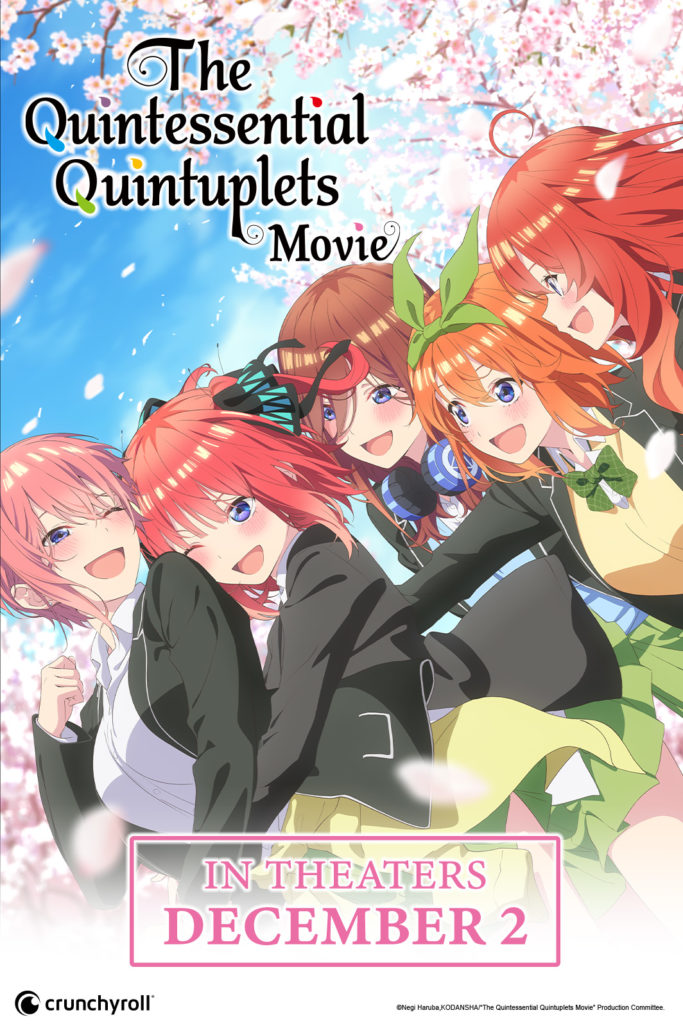 The Quintessential Quintuplets Movie Viewers Will Get After Story Manga  Chapter as Special Gift
