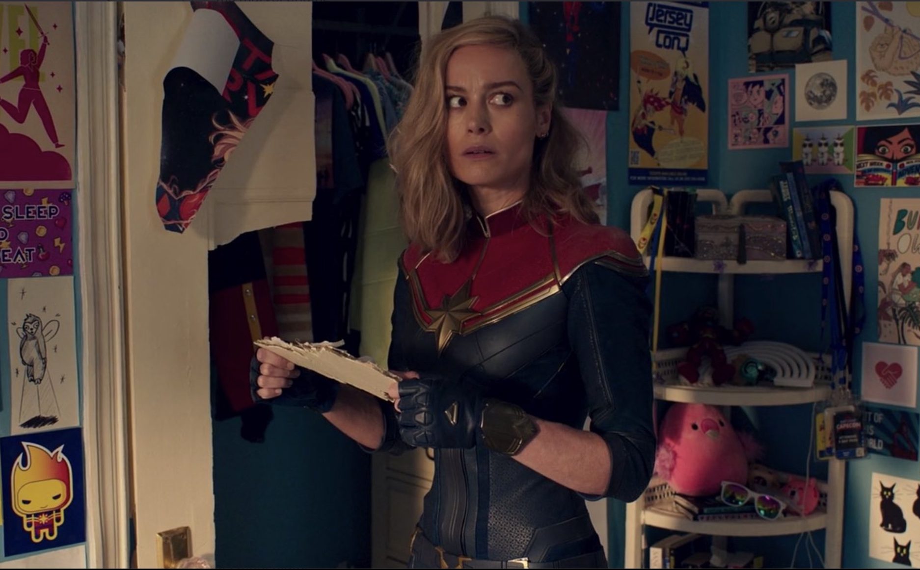 Brie Larson “Doesn’t Know” If People Want Her To Return After Captain Marvel 2