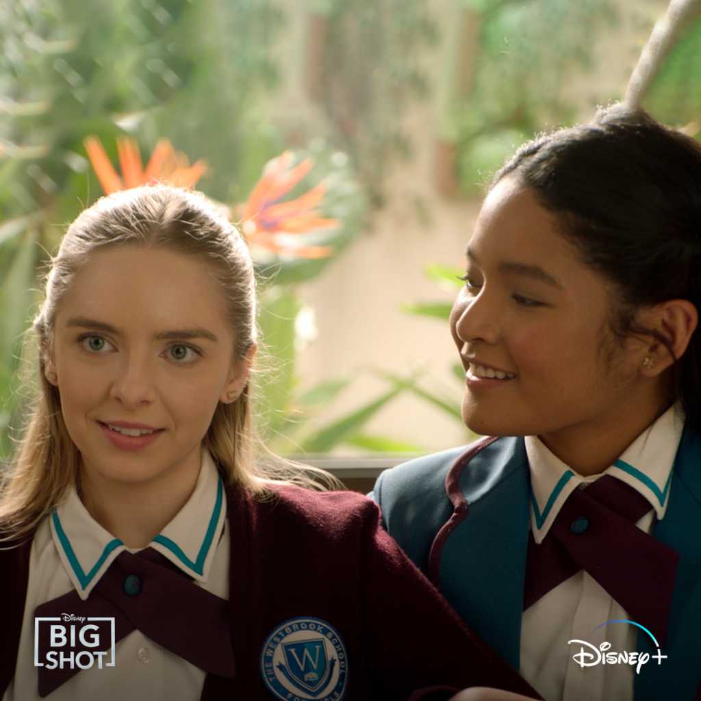 Big Shot Stars Tease A New School Dynamic In Season 2: Exclusive Interview  - The Illuminerdi