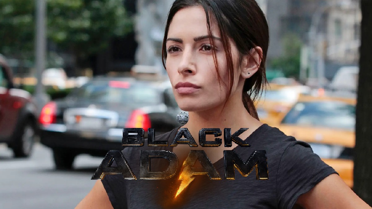 Black Adam: Sarah Shahi Explores Adrianna Tomaz’s Complicated Relationship With “Team Black Adam” 