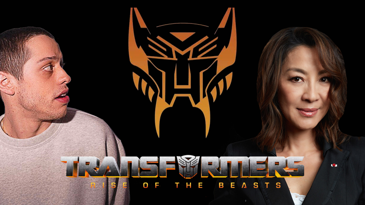 Tranformers: Rise of the Beasts Michelle Yeoh Pete Davidson