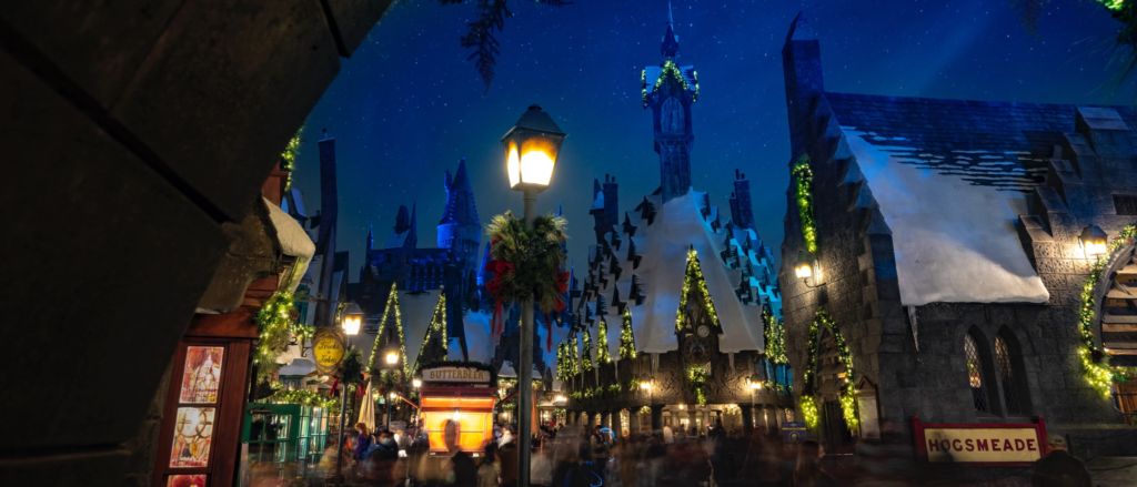 Universal Studios Hollywood Holidays 2022