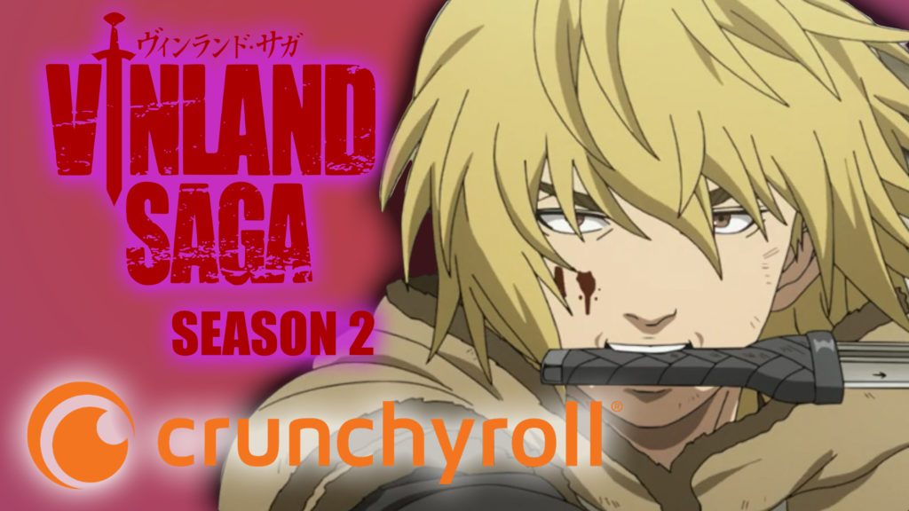 VINLAND SAGA Season 2 (English Dub) Storm - Watch on Crunchyroll