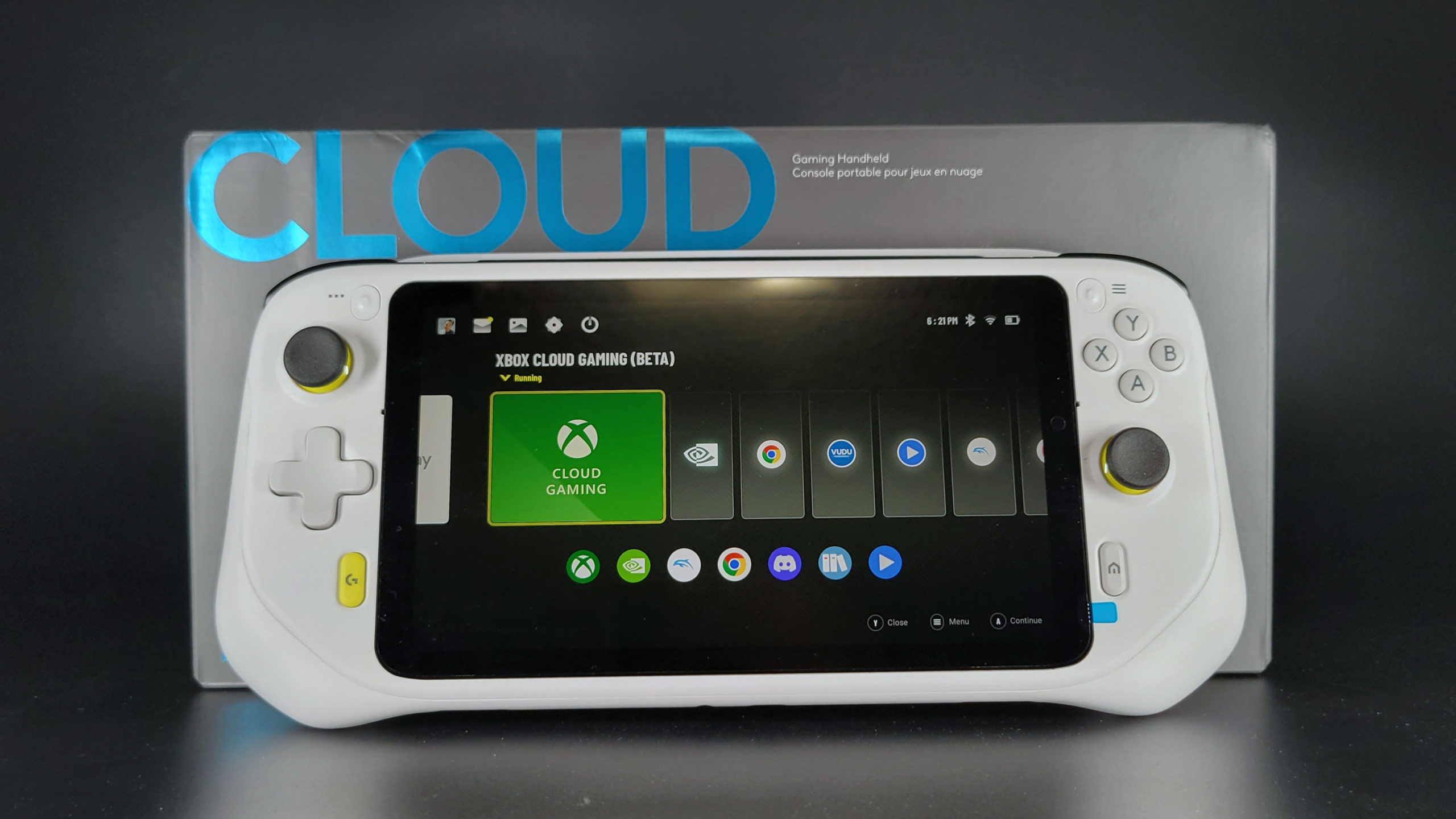 Logitech G Cloud Gaming Handheld review