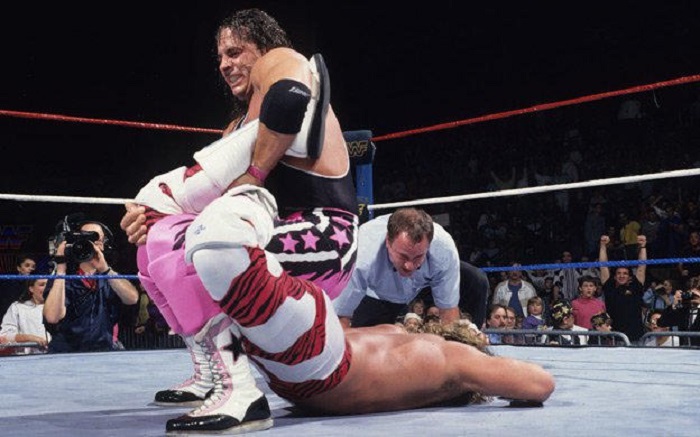 WWE Bret Hart