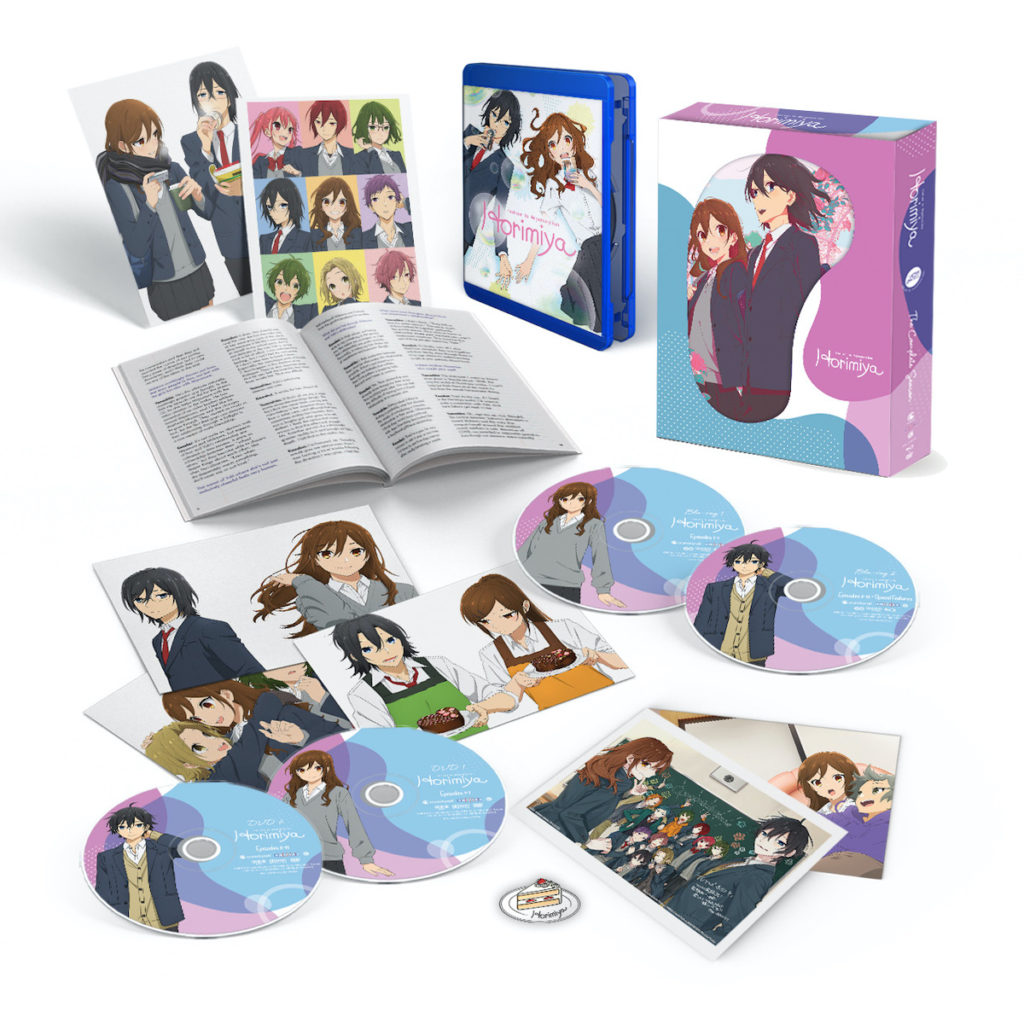 Crunchyroll - Horimiya Blu-ray - 1