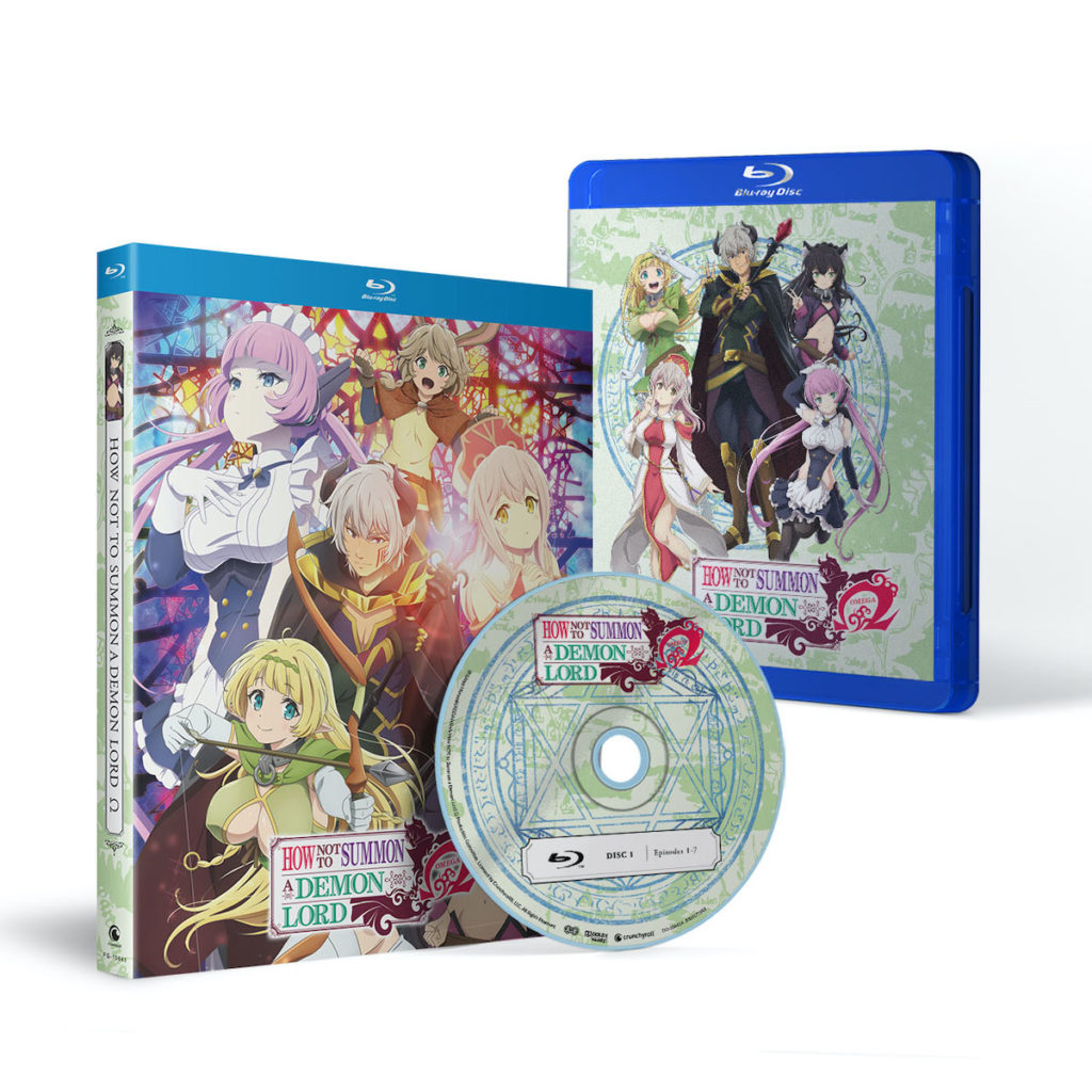 How Not to Summon a Demon Lord (Limited Edition Blu-ray & DVD