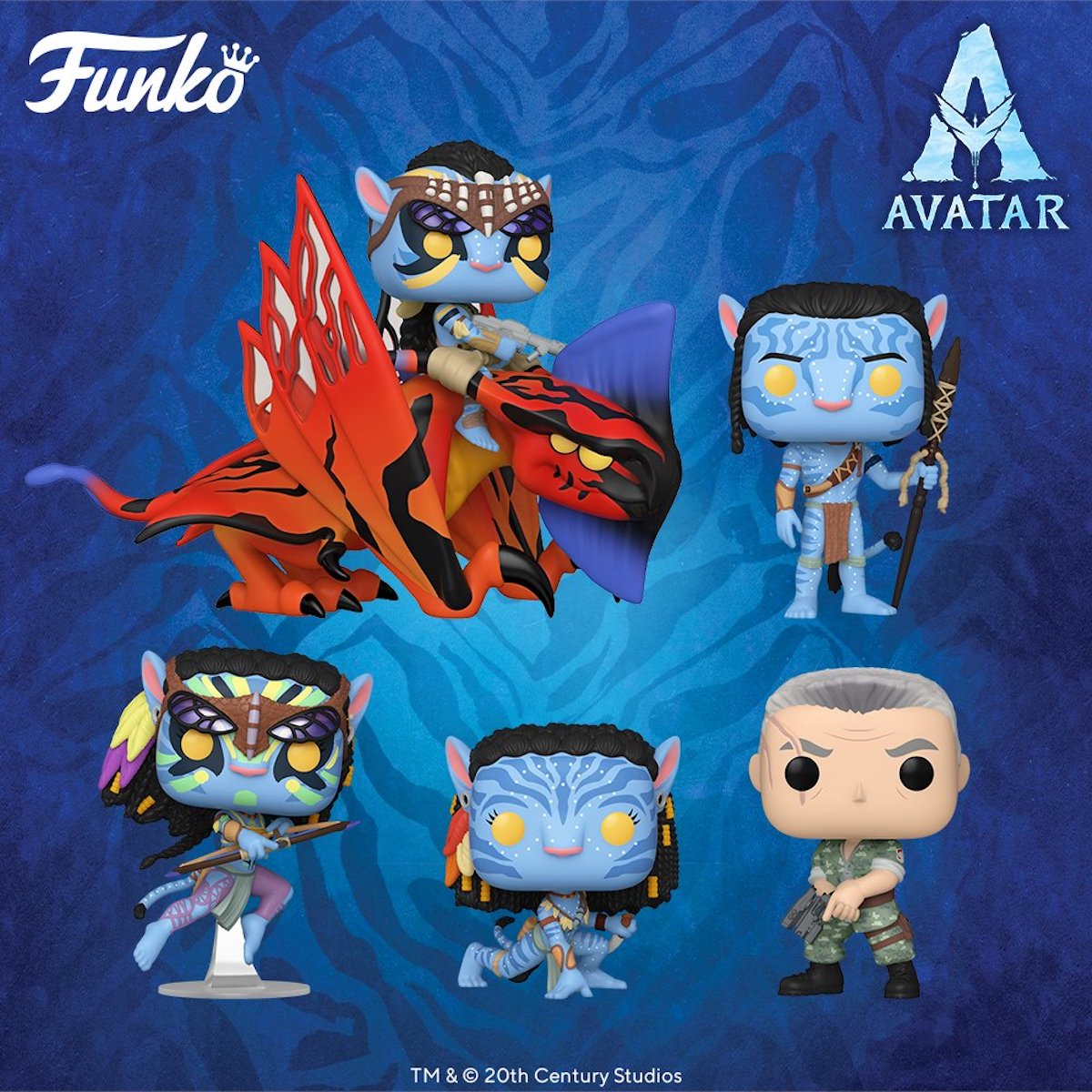 Funko Avatar - Wave 1