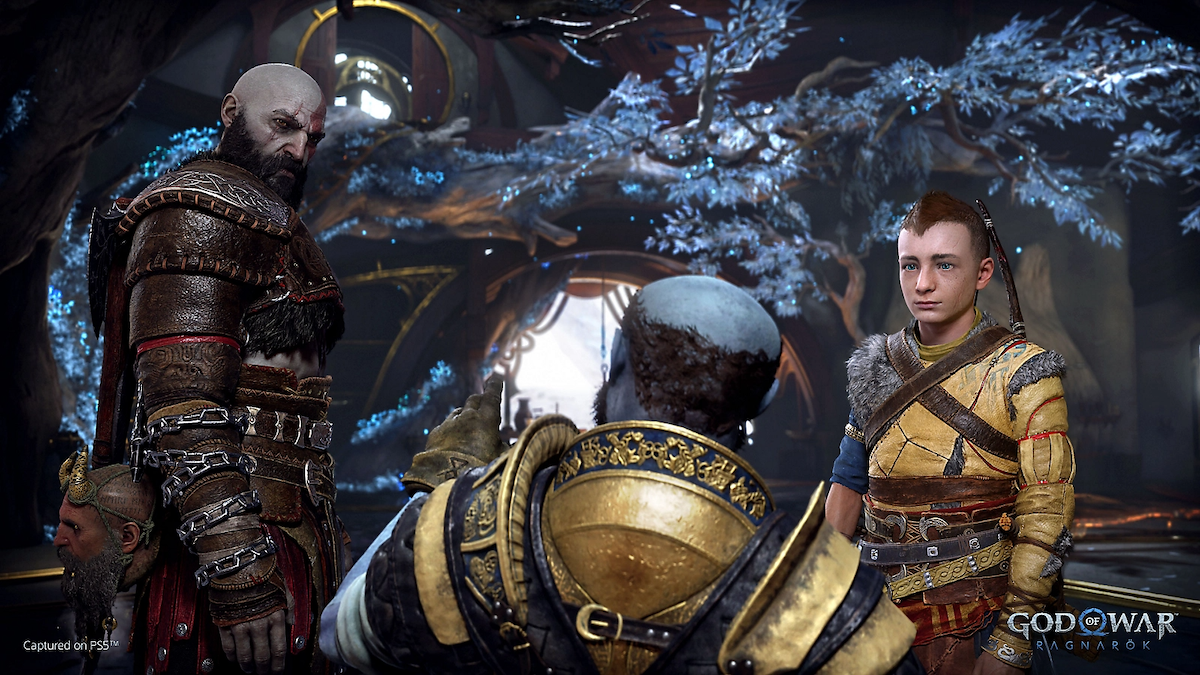 God of War Raganrok - Still 1