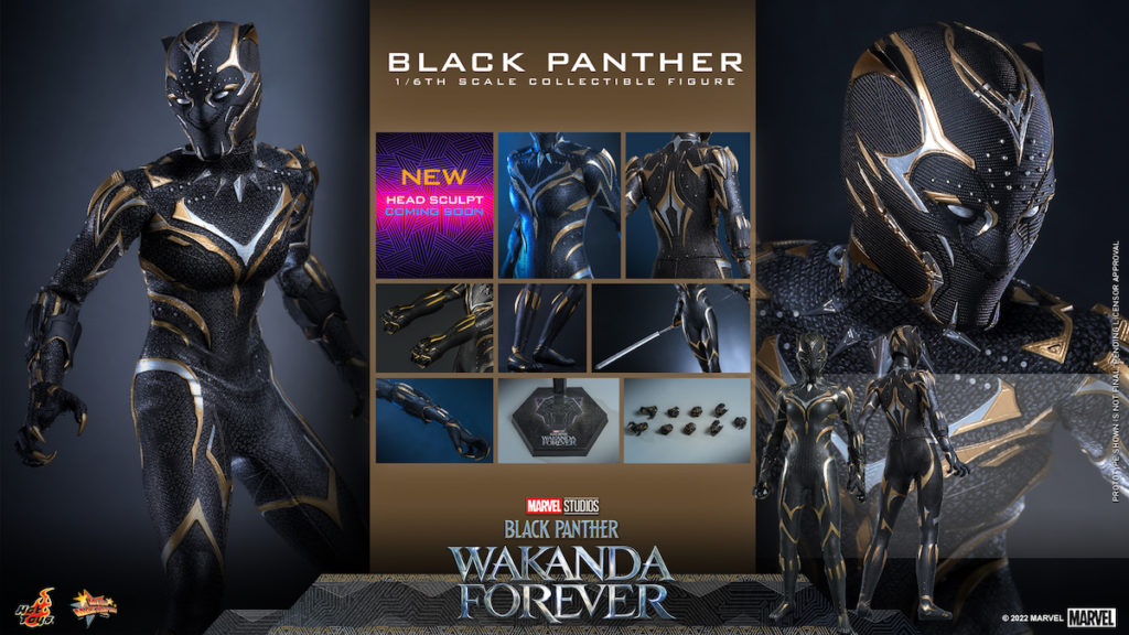 Hot Toys Wakanda Forever - Black Panther