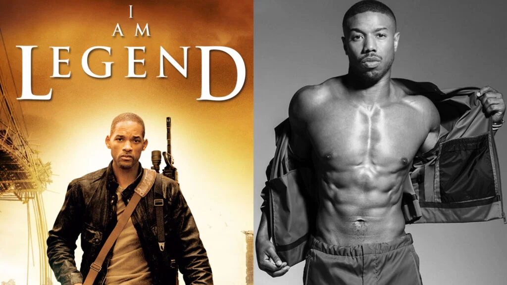 Creed actor Michael B. Jordan suits up as Val-Zod in stunning image