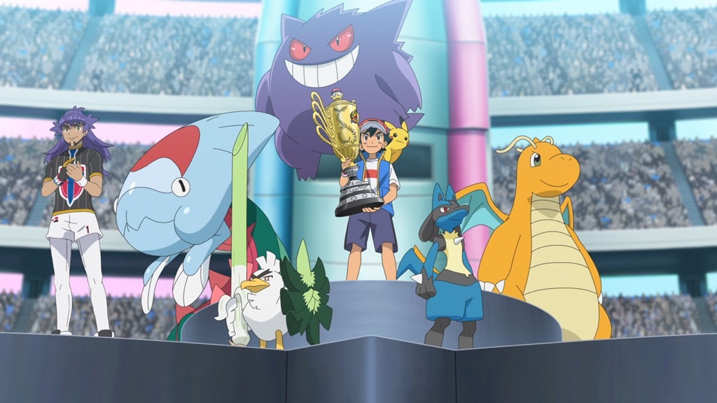 Did Pokemon: Sun and Moon Already Tease Ash's First League Win?