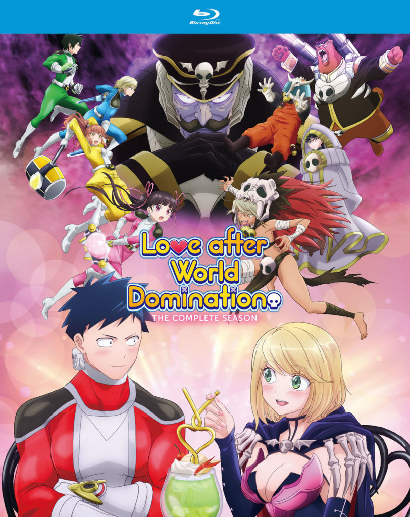 Love After World Domination Blu-ray
