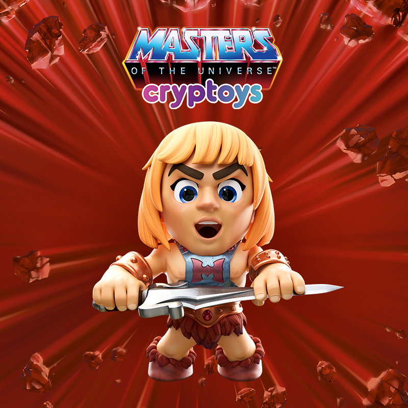 masters of the universe cryptoys