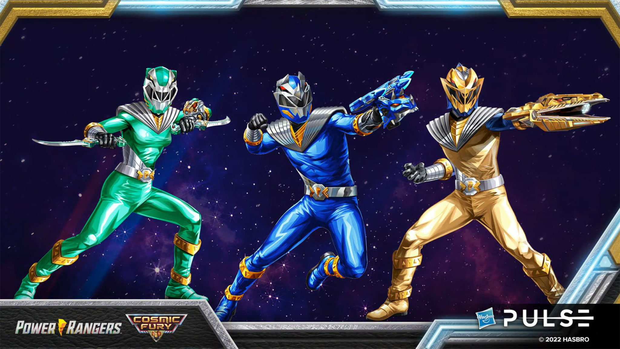 Power Rangers Cosmic Fury To Release On Netflix Fall 2023: Exclusive ...