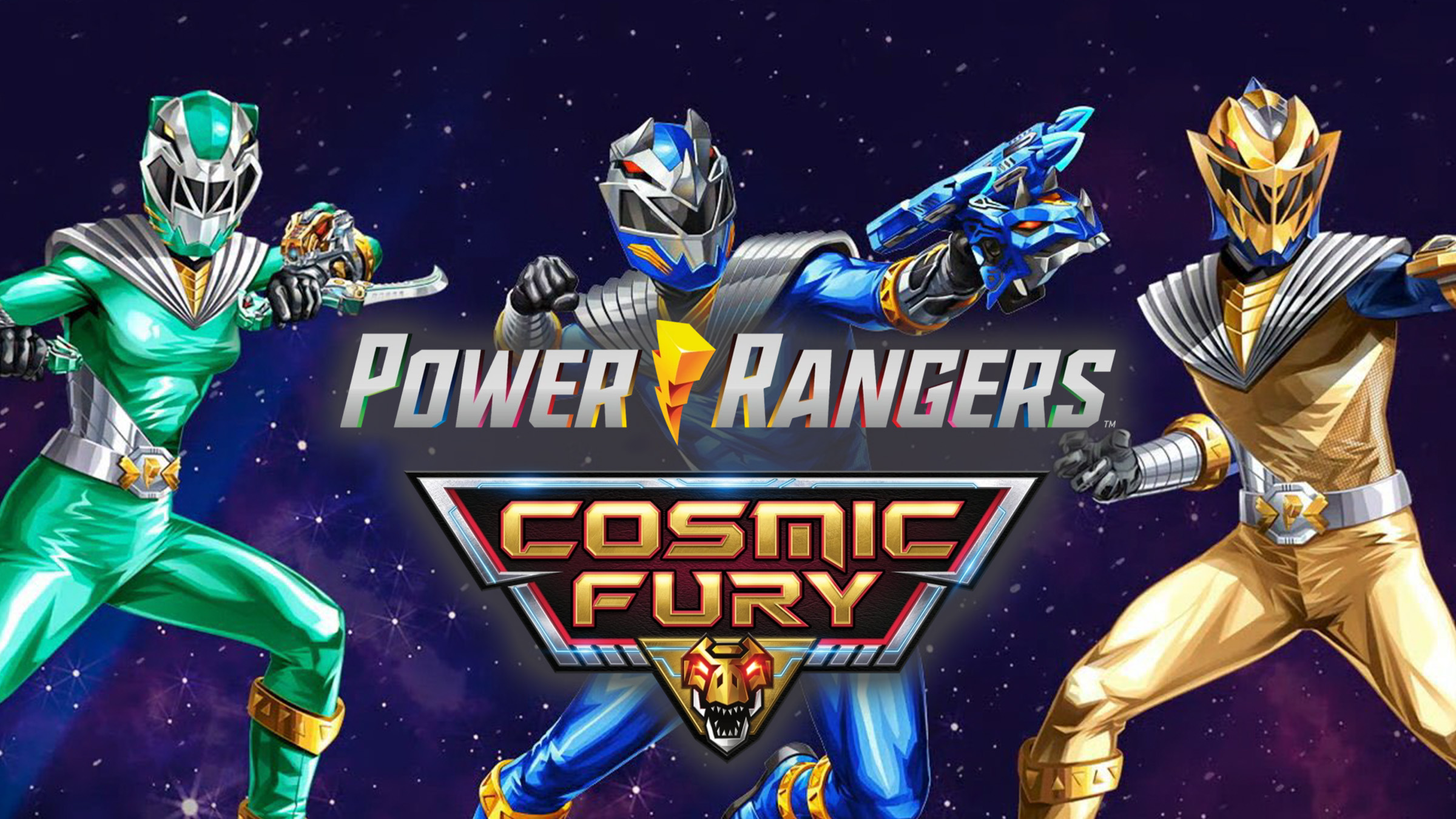 Power Rangers Cosmic Fury