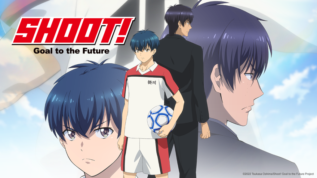 Shoot! Goal to the Future' Soccer Anime Reveals Promo Video, New Visual -  News - Anime News Network